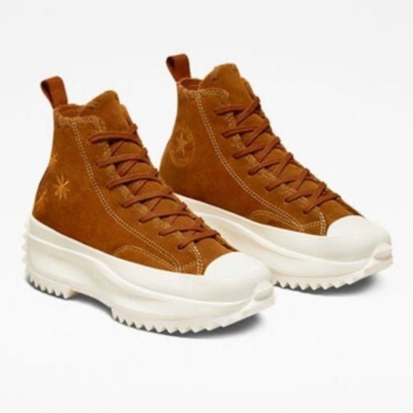 Converse Run Star Hike Platform Unisex Mens 8 = Womens 9.5 /A04299C - Picture 2 of 10